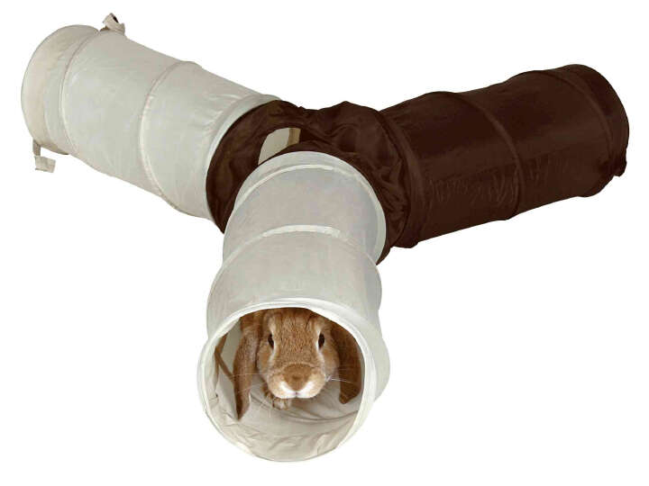 TRIXIE Spieltunnel für Kaninchen